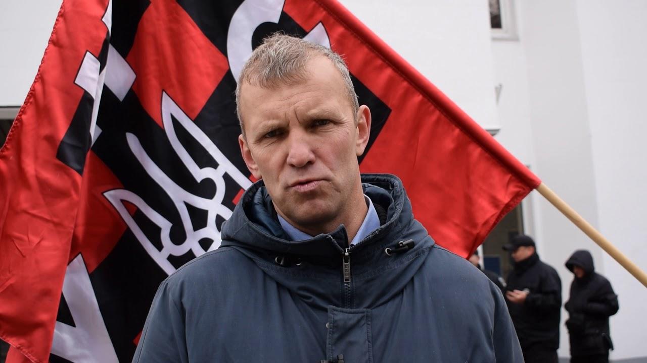 Ігоря Мазура допитують у прокуратурі Польщі (відео)