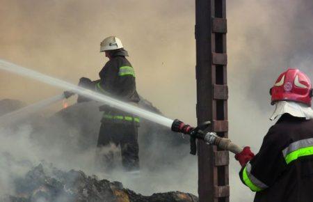 У військовій частині на Львівщині сталася пожежа, загинув офіцер