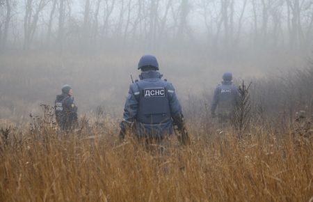 Біля Петрівського на Донбасі завершили розмінування