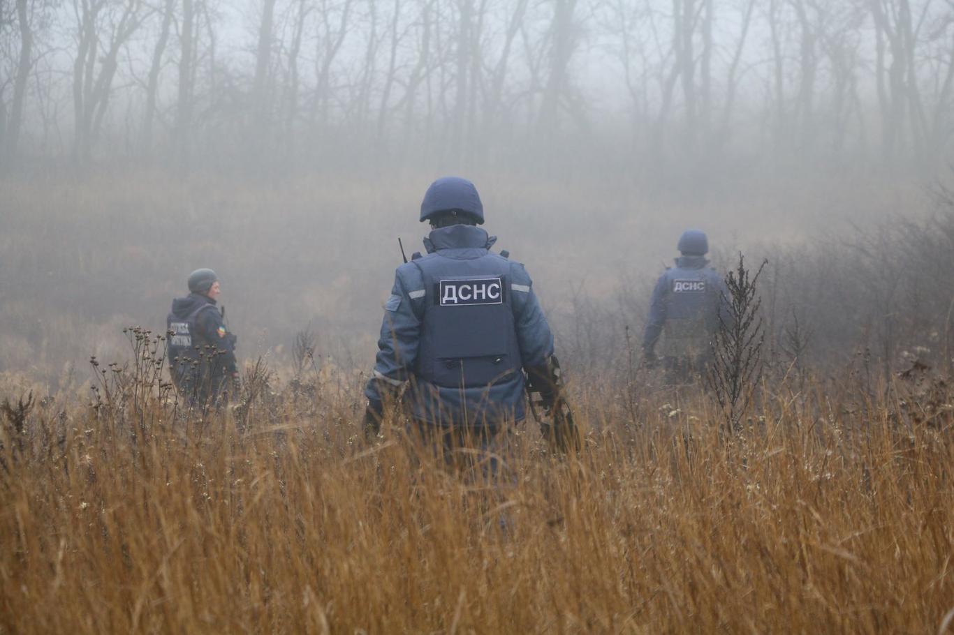Біля Петрівського на Донбасі завершили розмінування