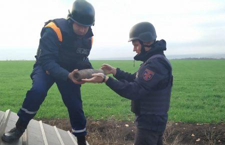 Від початку року піротехніки Луганщини близько тисячі разів виїздили на розмінування — ДСНС