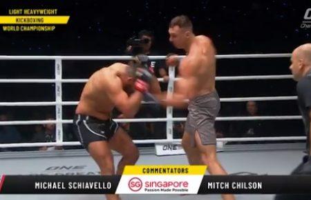 Український кікбоксер Крикля став чемпіоном світу у суперважкій вазі