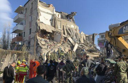 В Албанії завершили пошуки загиблих та постраждалих від землетрусу