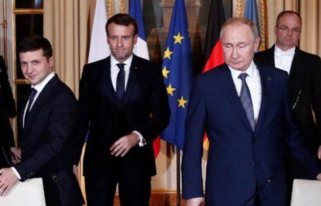 Зустріч Зеленського і Путіна тривала майже дві години