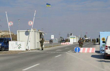 КПВВ «Новотроїцьке» не працюватиме до опівдня 22 грудня