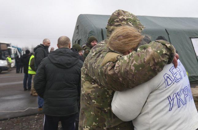 Обмін утримуваними завершився — Офіс президента