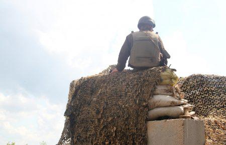 Протягом доби на Донбасі один військовий був травмований