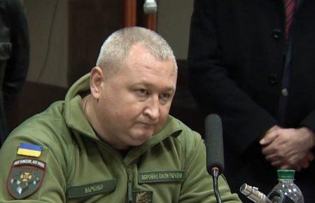 Генерал-майор Марченко вийшов із СІЗО під заставу