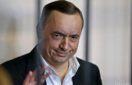 Відмивання близько 2,8 млн євро: генпрокуратура Швейцарії подала у суд на екснардепа Мартиненка