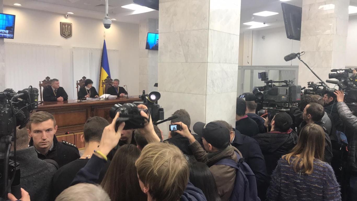 Адвокати сімей Небесної сотні подали клопотання, щоб суд надав час на ознайомлення з апеляцією ексберкутівців