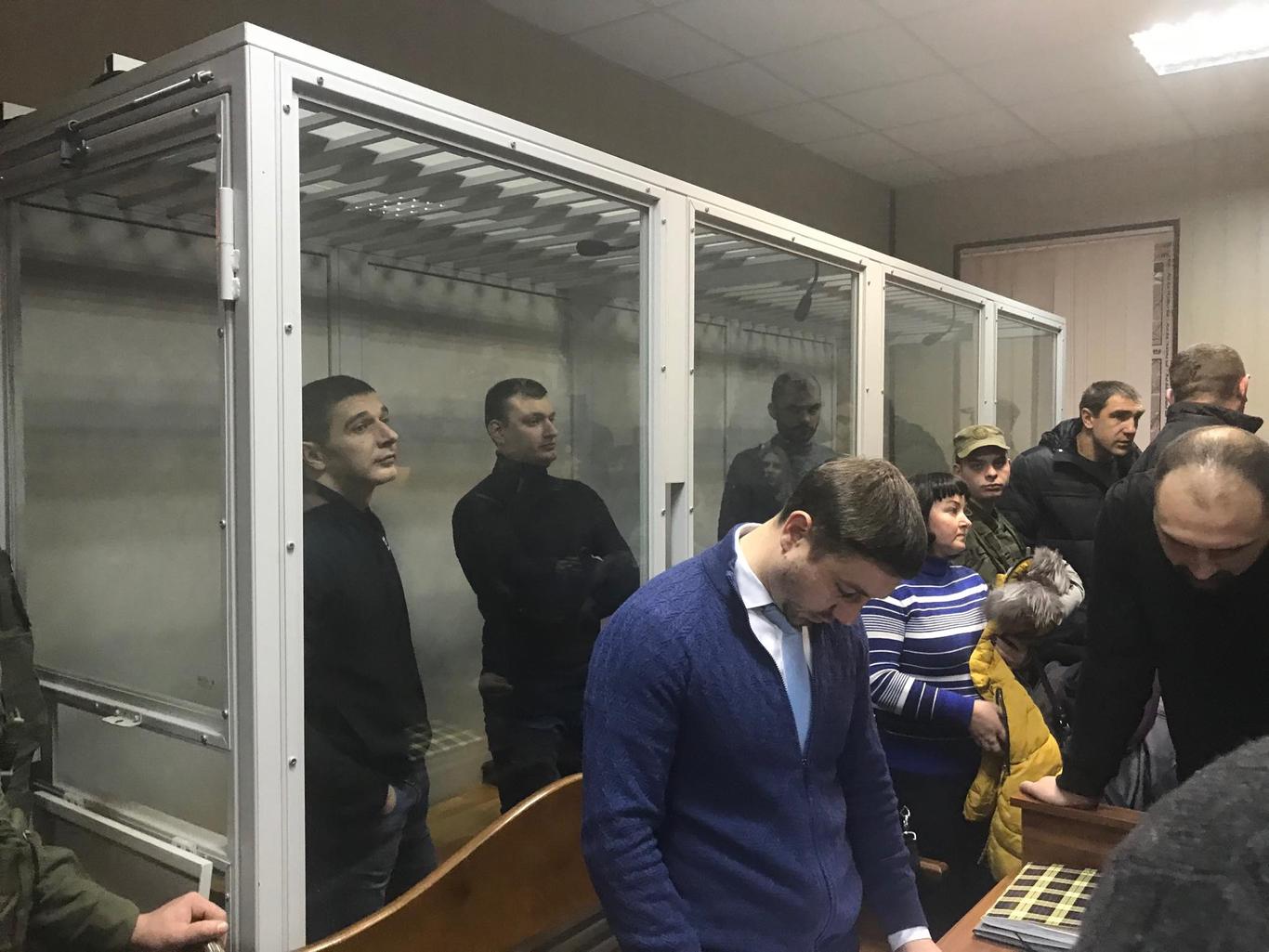 Наступне засідання у справі ексберкутівців відбудеться 14 січня