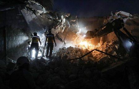 П’ятеро людей загинули на північному заході Сирії внаслідок обстрілу російських військ