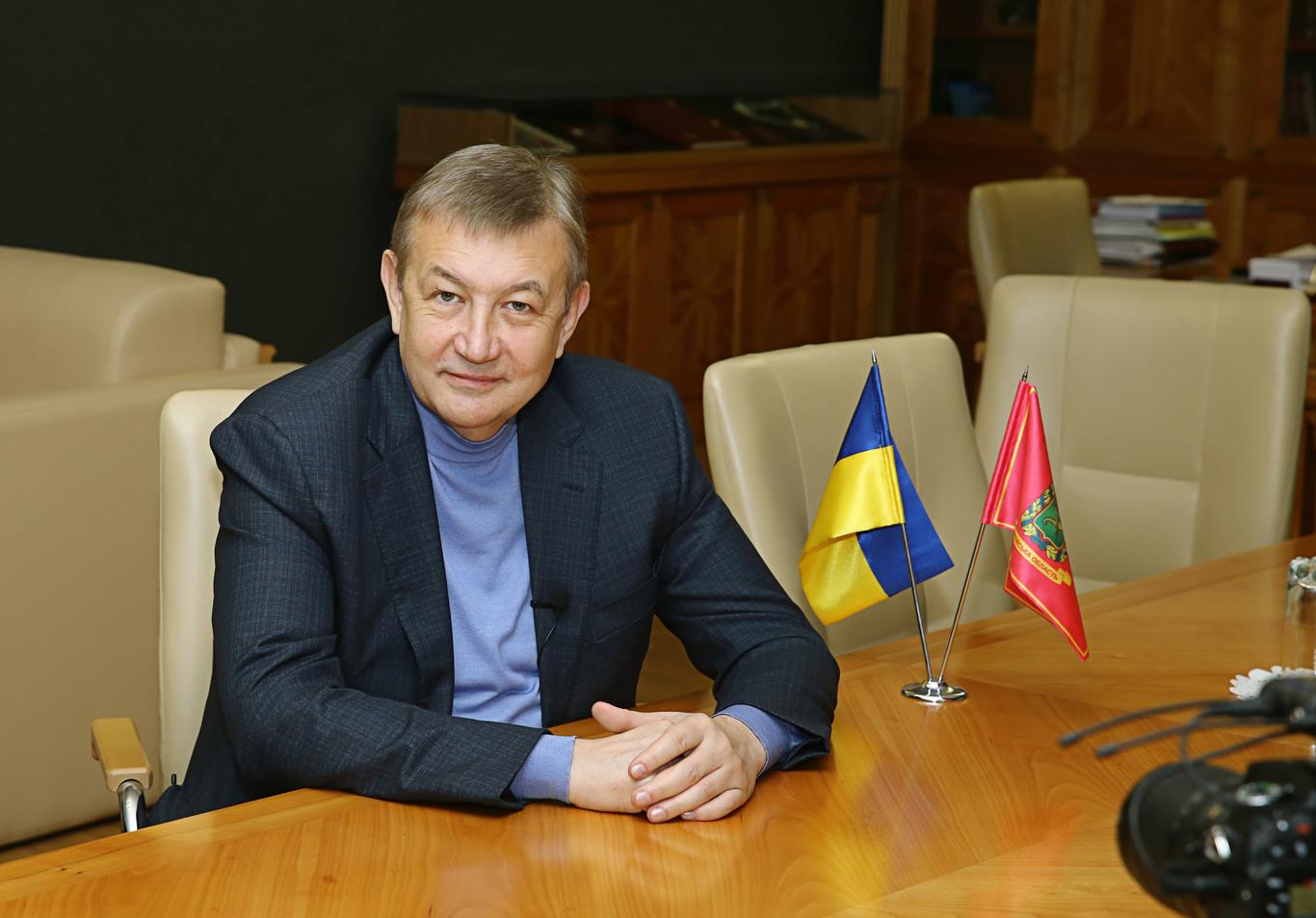 Процедура децентралізації — не самоціль — голова Харківської облради Сергій Чернов