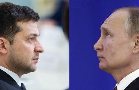 У Єлисейському палаці розпочалася двостороння зустріч Зеленського та Путіна