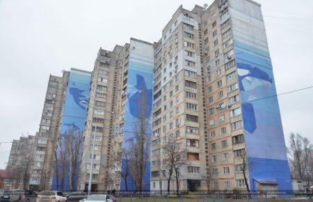 У Харкові створили найбільший в Україні мурал-триптих