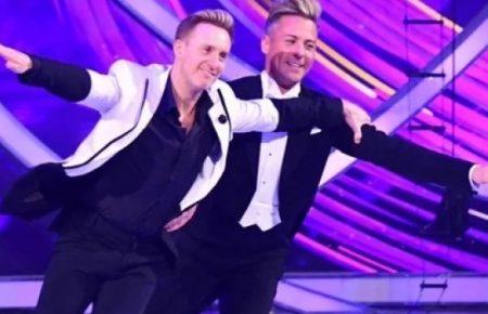 У британському шоу «Танці на льоду» вперше взяла участь одностатева пара