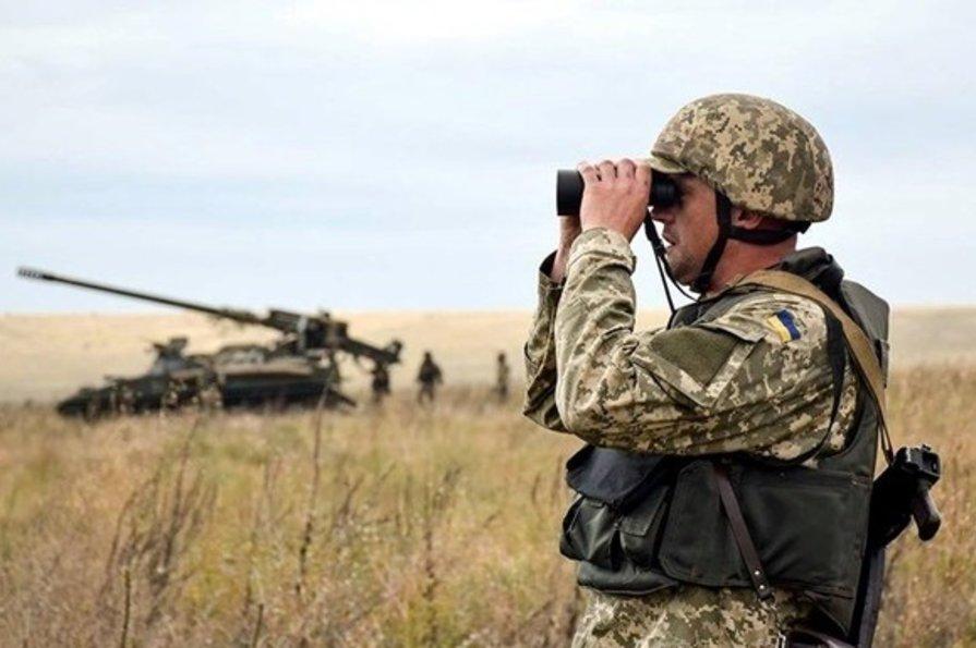 За добу на Донбасі 2 військових дістали поранення