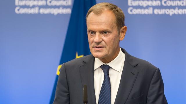 Туск назвав Brexit «однією з найграндіозніших помилок» в історії Євросоюзу