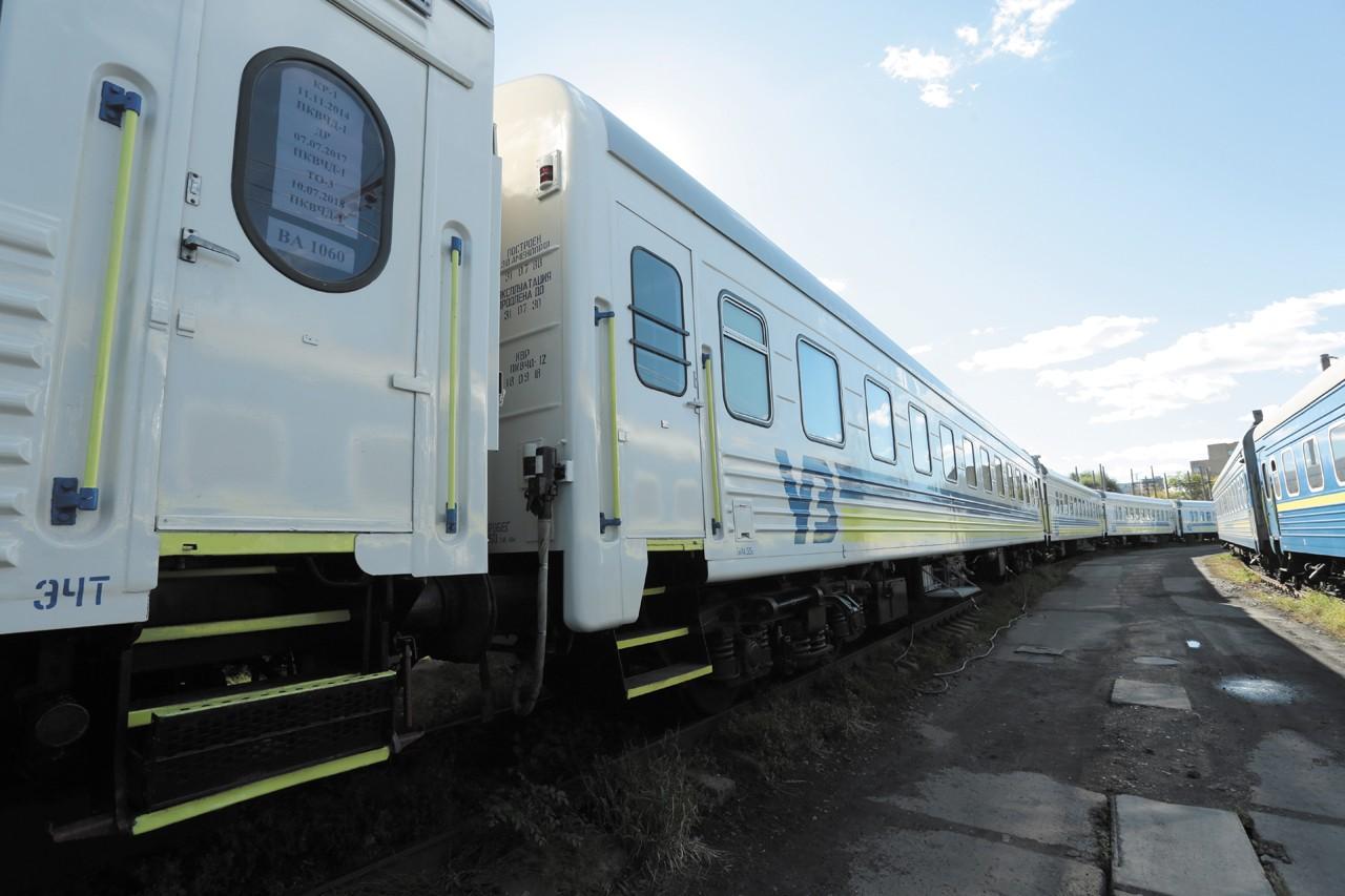 Укрзалізниця: на модернізацію вагонів у 2019-му спрямували майже 342 млн грн