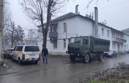 У Харкові суд, який слухав справу про теракт біля Палацу спорту, взяли під посилену охорону