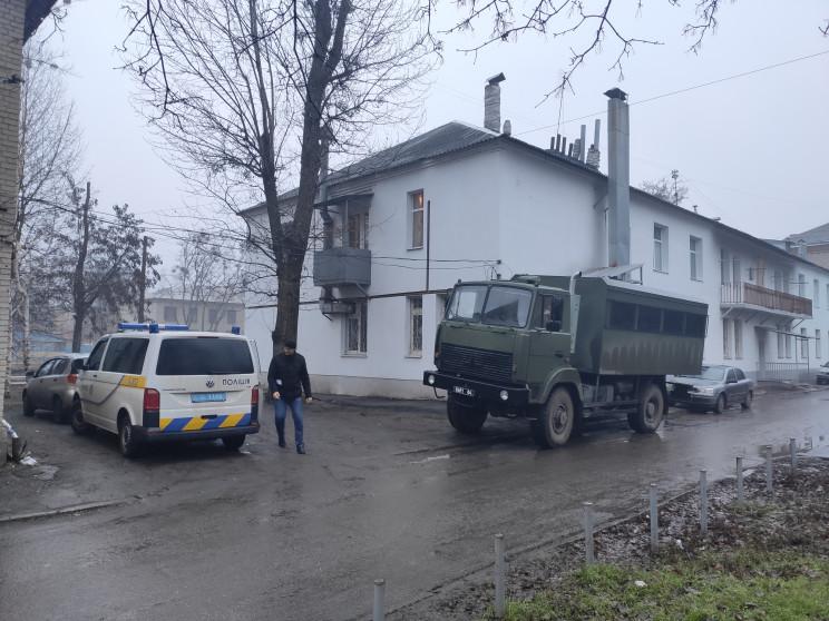 У Харкові суд, який слухав справу про теракт біля Палацу спорту, взяли під посилену охорону