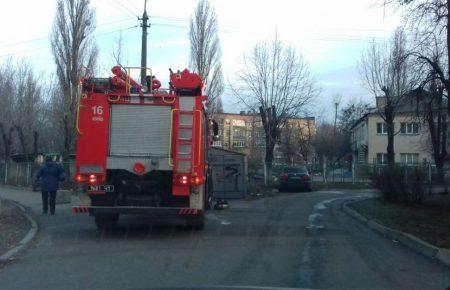 У дитсадку в Києві сталася пожежа, загинув чоловік