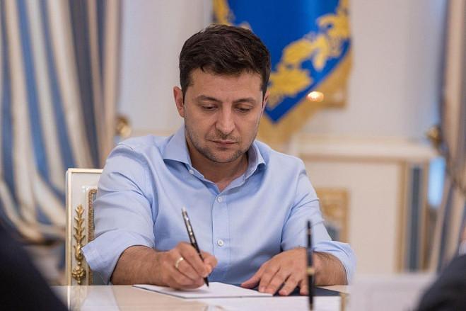 Президент підписав держбюджет на 2020 рік