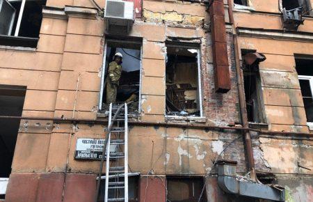 Пожежа в Одесі: доля 10 осіб залишається невідомою