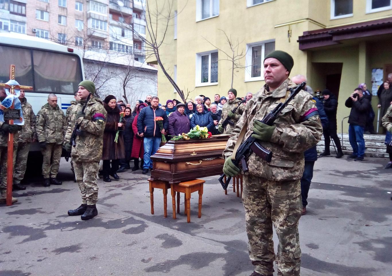 Ніколи не залишав у біді — побратим про загиблого військового Віктора Пруського