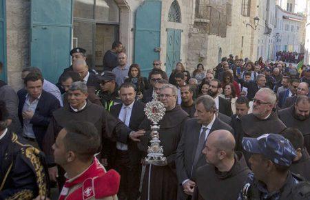 Християнська реліквія повернулась у Вифлеєм через 1400 років