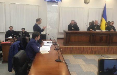 Суд відмовився долучити матеріали експертизи про корпус міни, вилученої з будинку Антоненка