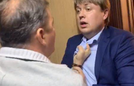 Завершилося досудове розслідування бійки Ляшка і Геруса