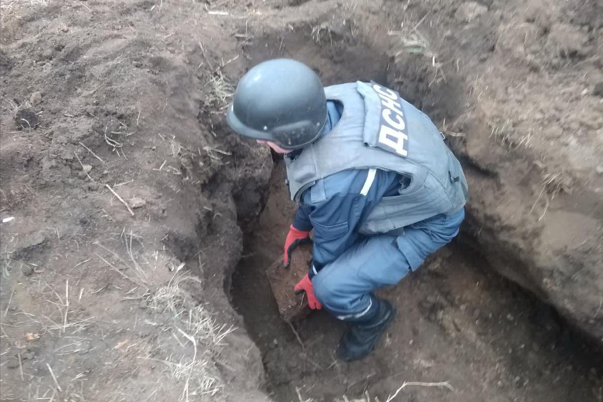 На Харківщині виявили 61 міну часів Другої світової війни — ДСНС
