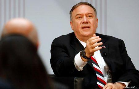 Держсекретар США Помпео приїде в Україну наприкінці січня — ОП