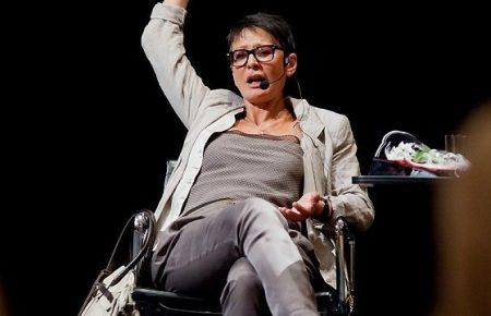 У Києві анонсували виступ російської діячки, яка підтримала окупацію Криму