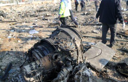 СБУ розслідує збиття українського літака в Ірані за трьома статтями