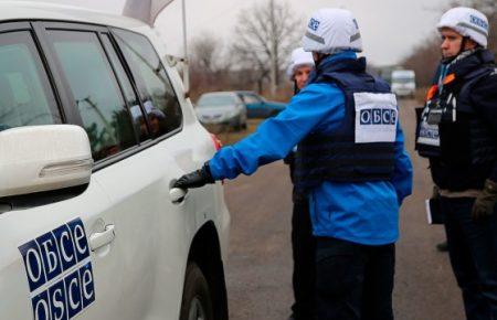 Бойовики не пропускають патрулі ОБСЄ на блокпостах — СЦКК