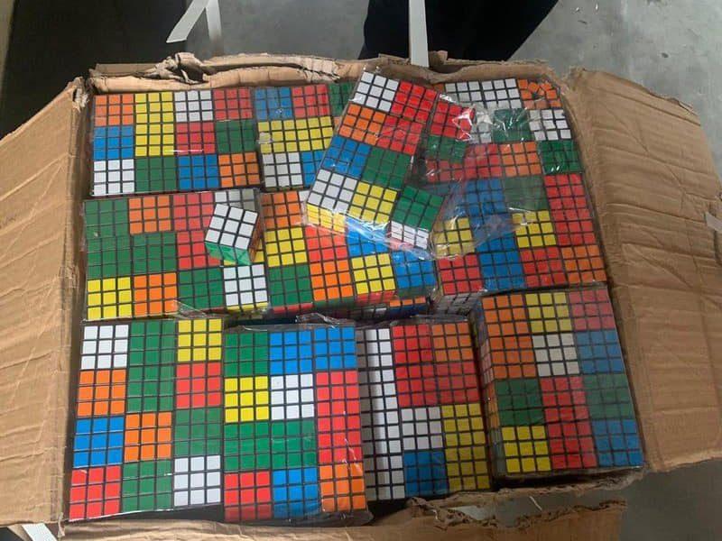 Одеські митники виявили майже 8 тисяч контрафактних «кубиків Рубіка» — Нефьодов