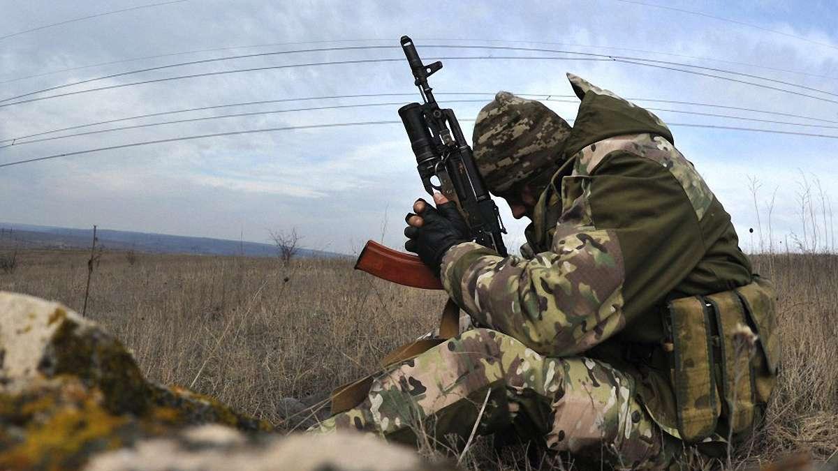 Бойовики 4 рази порушували режим припинення вогню — штаб