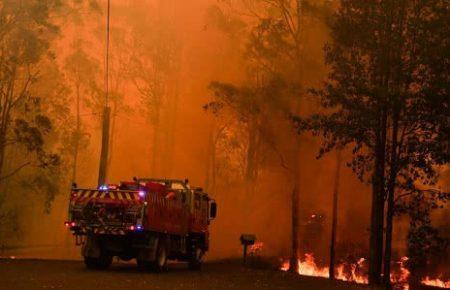 У лісових пожежах в Австралії загинули щонайменше 20 людей