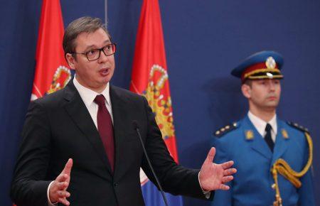 Президент Сербії скасував неофіційний візит в Чорногорію на Різдво