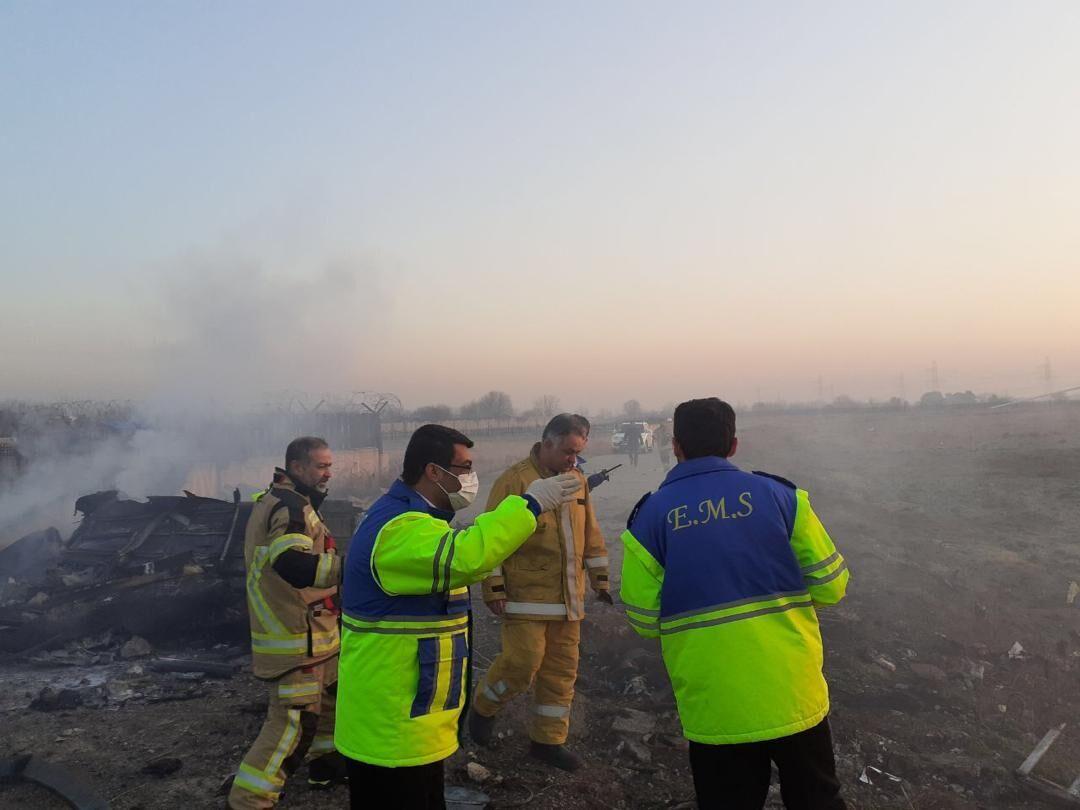 Катастрофа літака МАУ: більшість пасажирів були іранцями