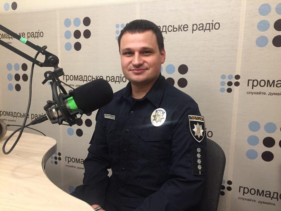 Новий 2020 рік українці зустріли спокійніше, ніж минулий рік – патрульний Олексій Білошицький