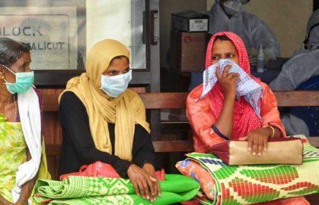 Перший випадок зараження новим коронавірусом виявили в Індії