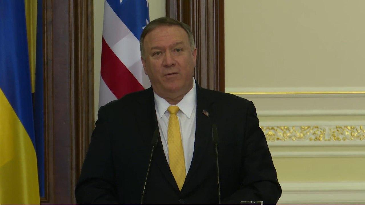 Помпео: США стежать за повідомленнями про стан здоров'я Кім Чен Ина