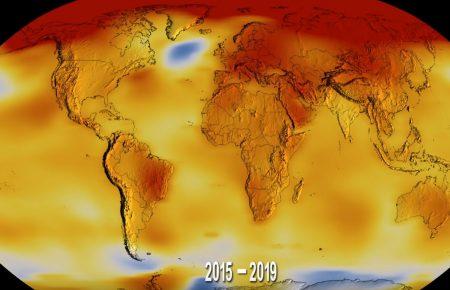 Минуле десятиріччя стало найтеплішим із 1880 року — NASA