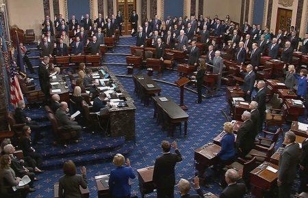 У Сенаті США ухвалили правила судового процесу щодо імпічменту Трампа