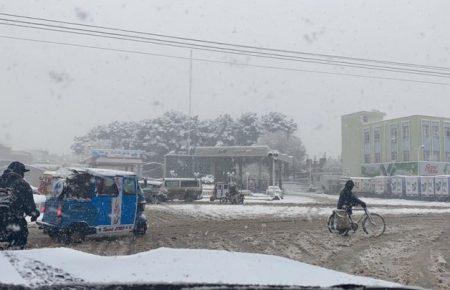 Обвали дахів: щонайменше 16 осіб загинули у Афганістані через потужні снігопади