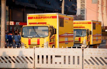 Комунальники ліквідували пошкодження трубопроводу біля Ocean Plaza