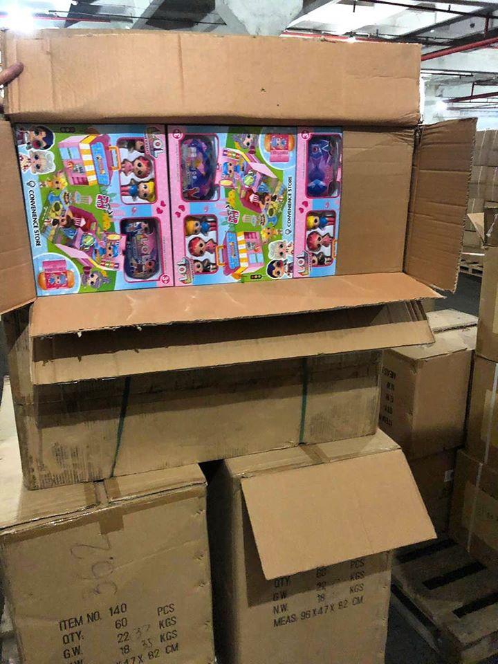Уряд передасть дітям понад 155 тисяч іграшок зі складів одеської митниці